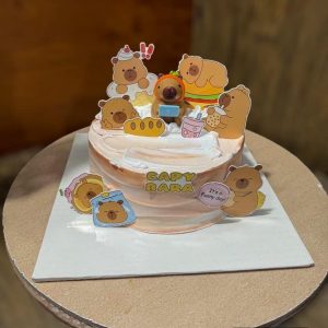 Bánh Kem Labubu Dành Cho Bé | EB0002