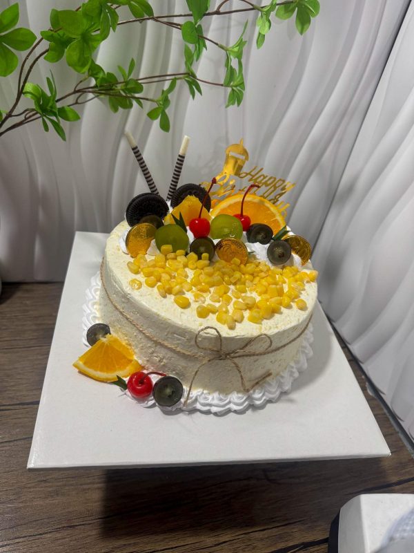 Bánh Kem Bắp | BKB 0006