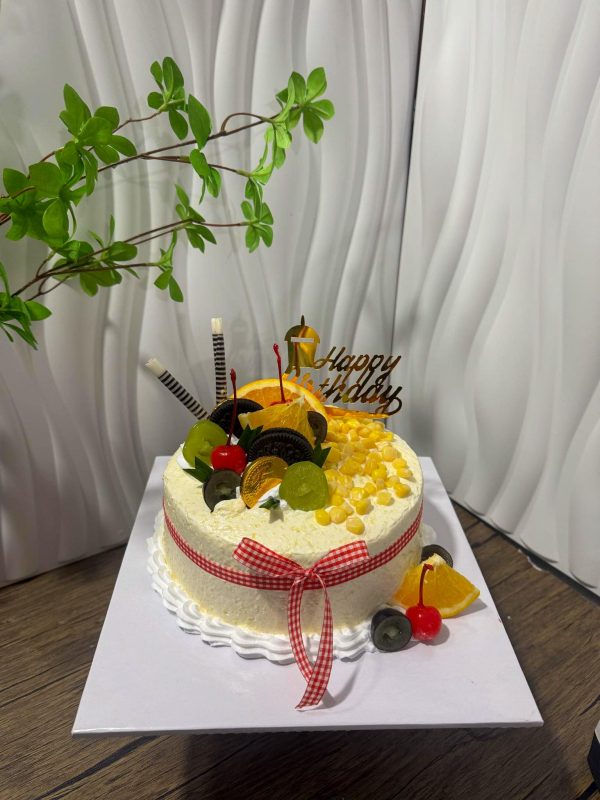 Bánh Kem Bắp | BKB 0008