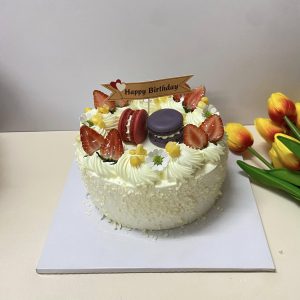 Bánh Kem Bắp | BKB 0009