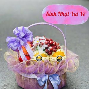 Giỏ Trái Cây NL0007