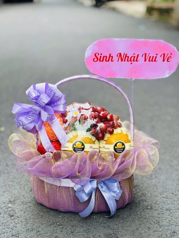 Giỏ Trái Cây NL0007