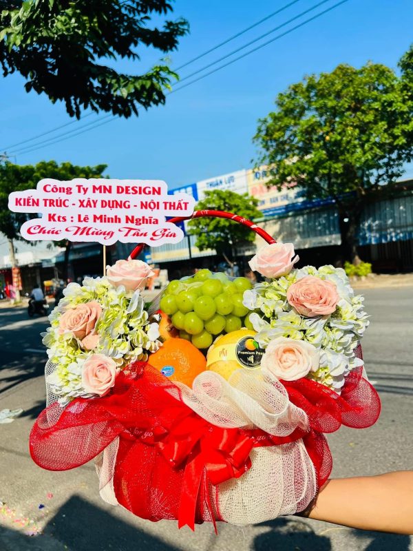 Giỏ Trái Cây NL0009