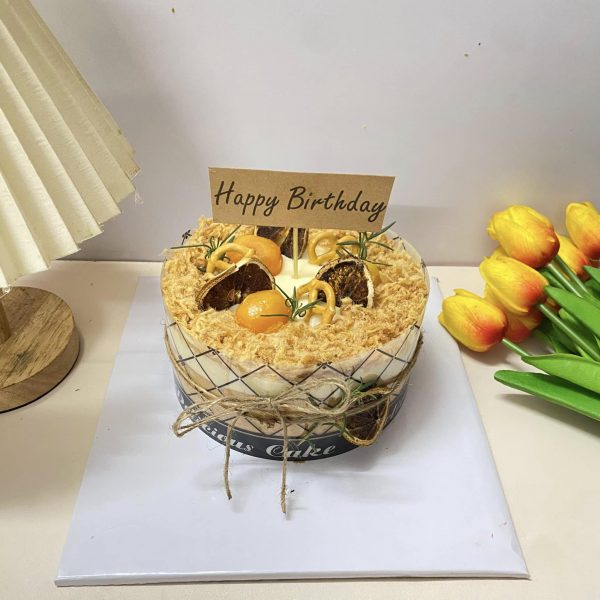 Bánh Kem Trứng Muối | BKTM 0002