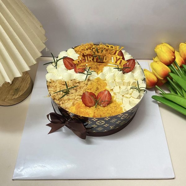 Bánh Kem Trứng Muối | BKTM 0003