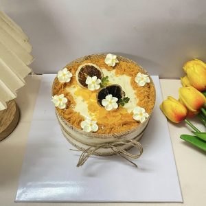 Bánh Kem Trứng Muối | BKTM 0004
