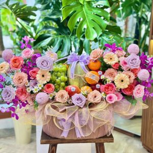 Giỏ Trái Cây NL0011