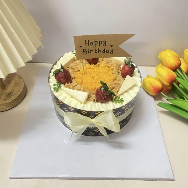 Bánh Kem Trứng Muối | BKTM 0008