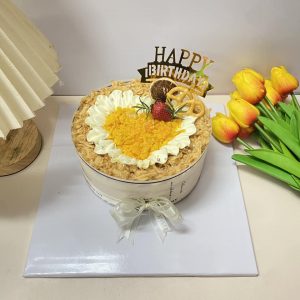 Bánh Kem Trứng Muối | BKTM 0009