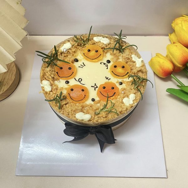 Bánh Kem Trứng Muối | BKTM 0010