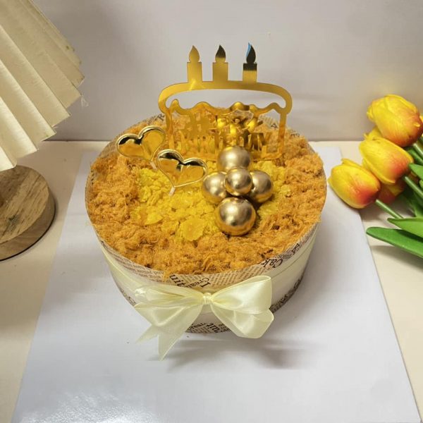 Bánh Kem Trứng Muối | BKTM 0011