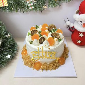 Bánh Kem Trứng Muối | BKTM 0021