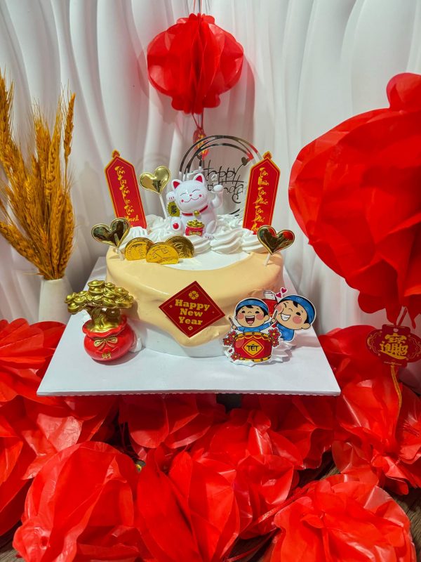 Bánh Kem Thần Tài| TT0001