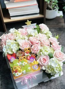 bánh kem phường bình đông