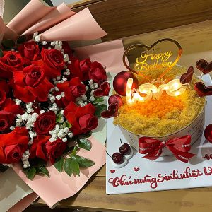 Combo Hoa Bánh| HB0001