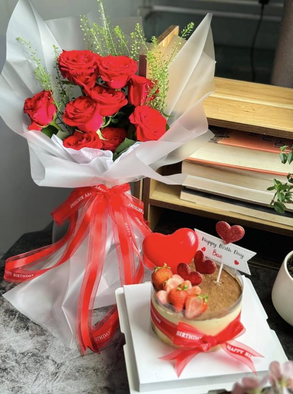 Combo Hoa Bánh| HB0004