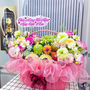 Giỏ Trái Cây NL0018