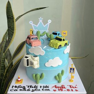 Bánh Kem Ô Tô Dành Cho Bé | EB0006