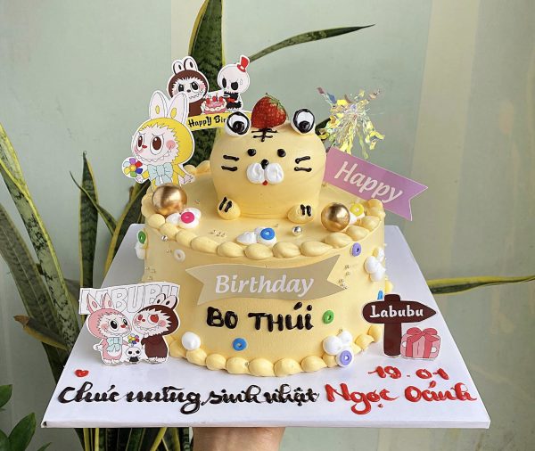 Bánh Kem Hình Con Hổ Dành Cho Bé | EB0007