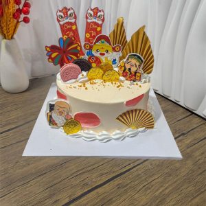 Bánh Kem Thần Tài| TT0004