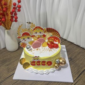 Bánh Kem Thần Tài| TT0005