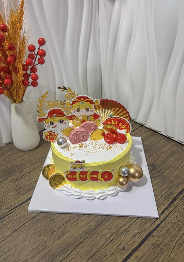 Bánh Kem Thần Tài| TT0005