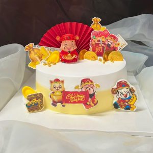 Bánh Kem Thần Tài| TT0006