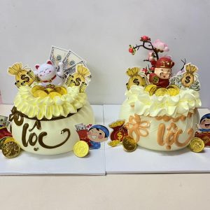 Bánh Kem Thần Tài| TT0009