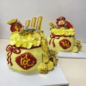 Bánh Kem Thần Tài| TT0011