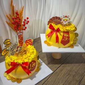 Bánh Kem Thần Tài| TT0013