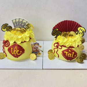 Bánh Kem Thần Tài| TT0015