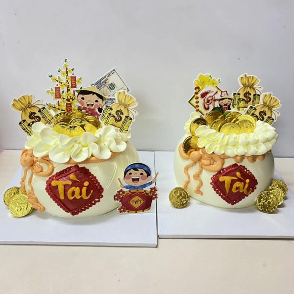 Bánh Kem Thần Tài| TT0017