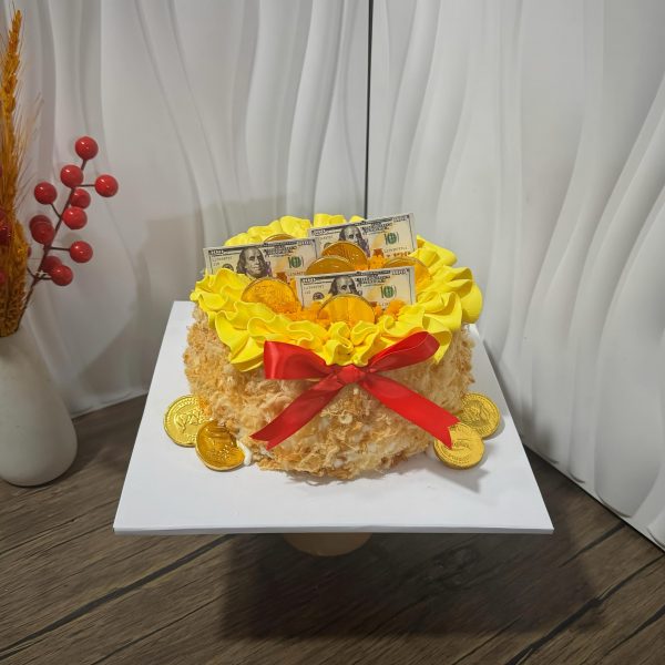 Bánh Kem Thần Tài| TT0018