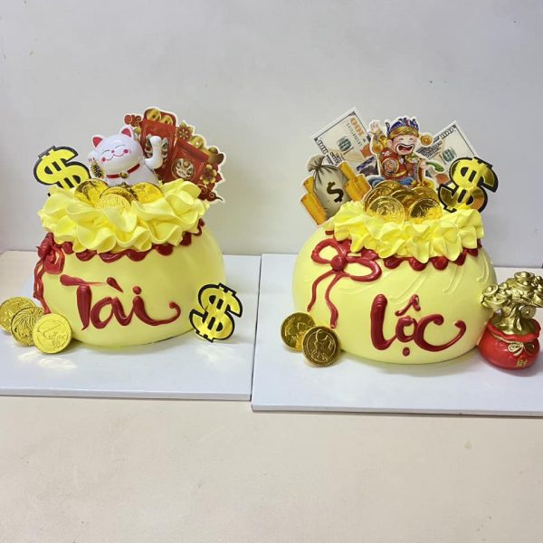 Bánh Kem Thần Tài| TT0019