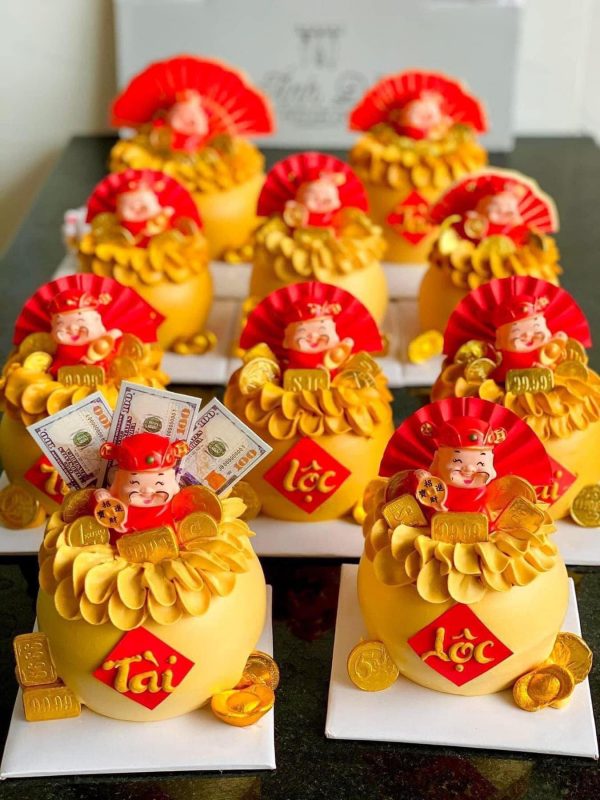Bánh Kem Thần Tài| TT0021