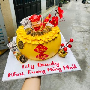 Bánh Kem Thần Tài| TT0022