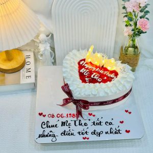Bánh Kem Trái Tim | TT 0005