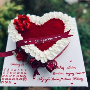 Bánh Kem Trái Tim | TT 0006