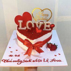 Bánh Kem Trái Tim | TT 0007