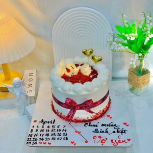 Bánh Kem Trái Tim | TT 0009