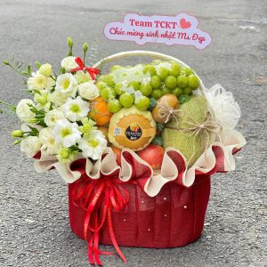Giỏ Trái Cây NL0023