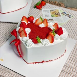 Bánh Kem Trái Tim | TT 0010