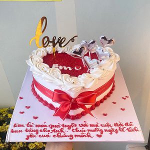 Bánh Kem Trái Tim | TT 0012