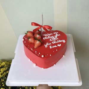 Bánh Kem Trái Tim | TT 0013