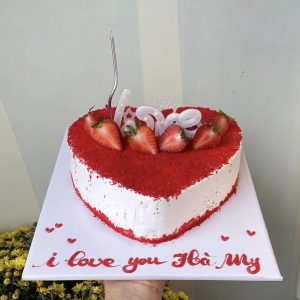 Bánh Kem Trái Tim | TT 0014
