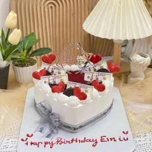 Bánh Kem Trái Tim | TT 0016