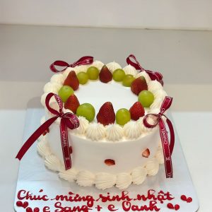 Bánh Kem Trái Cây | BTC 0025