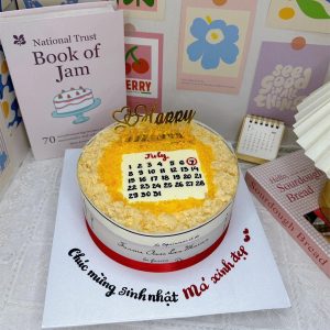 Bánh Kem Trứng Muối | BKTM 00012