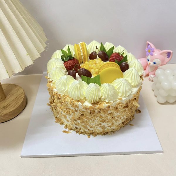 Bánh Kem Bắp | BKB 0011