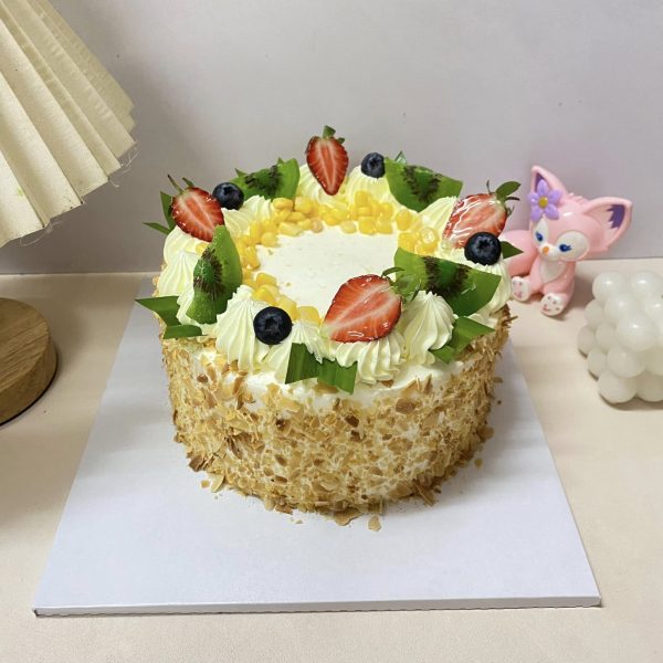 Bánh Kem Bắp | BKB 0012